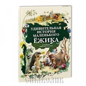 Удивительная история Маленького Ёжика, Монах Лазарь, изд. Русский Хронографъ, твёрд.,/16шт.