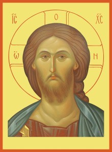 19. Спаситель на желтом фоне_95х129 001006ид14010