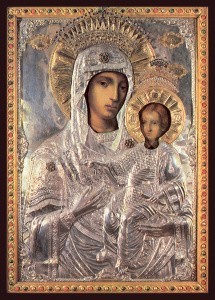 117. Самонаписавшаяся Продромитисса 65х90 001100ид90362 увел рамка