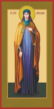 Св прп Ангелина Сербская (рост)_70х140_001098ид19361