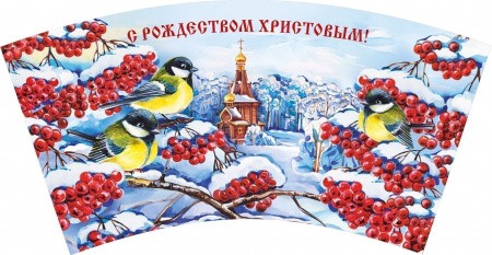 Кружка-Латте--Синички