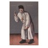 с четками св. прп. Серафим Саровский  1
