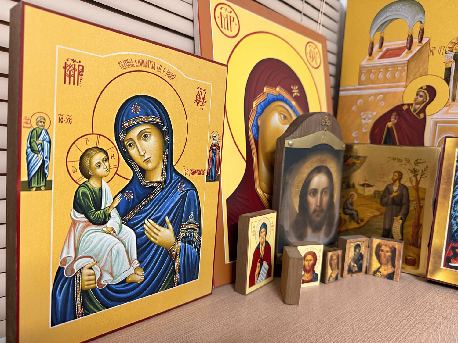 Иконы на заказ