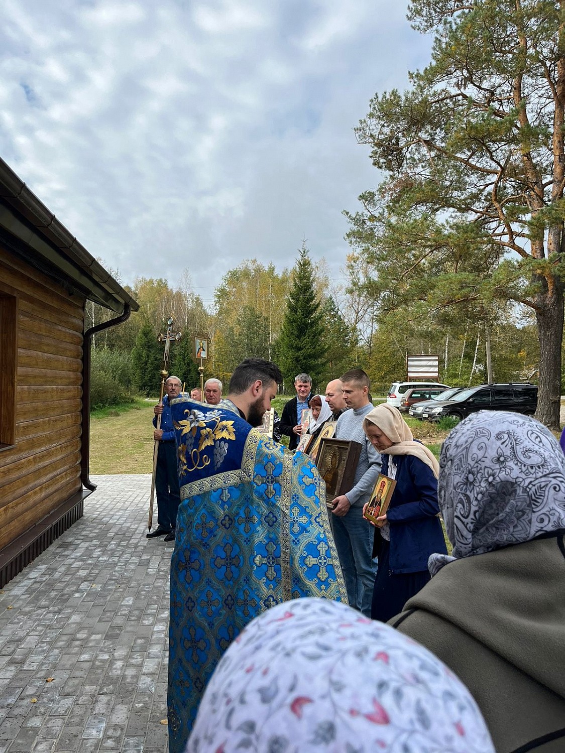 Престольный праздник в храме Рождества Богородицы в с. Жудре