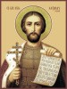 Александр Невский поясная