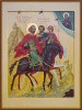 Св Илья Муромец с богатырями