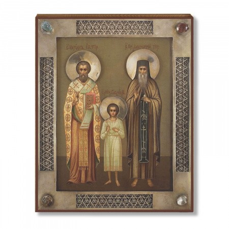 Кирилл Туровский, мч. Гавриил Белостокский, прп. Лаврентий Туровский 1