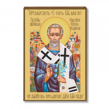 Павлина Милостивого 1