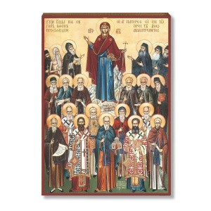 Собор всех преподобных и Богоносных отцов 1