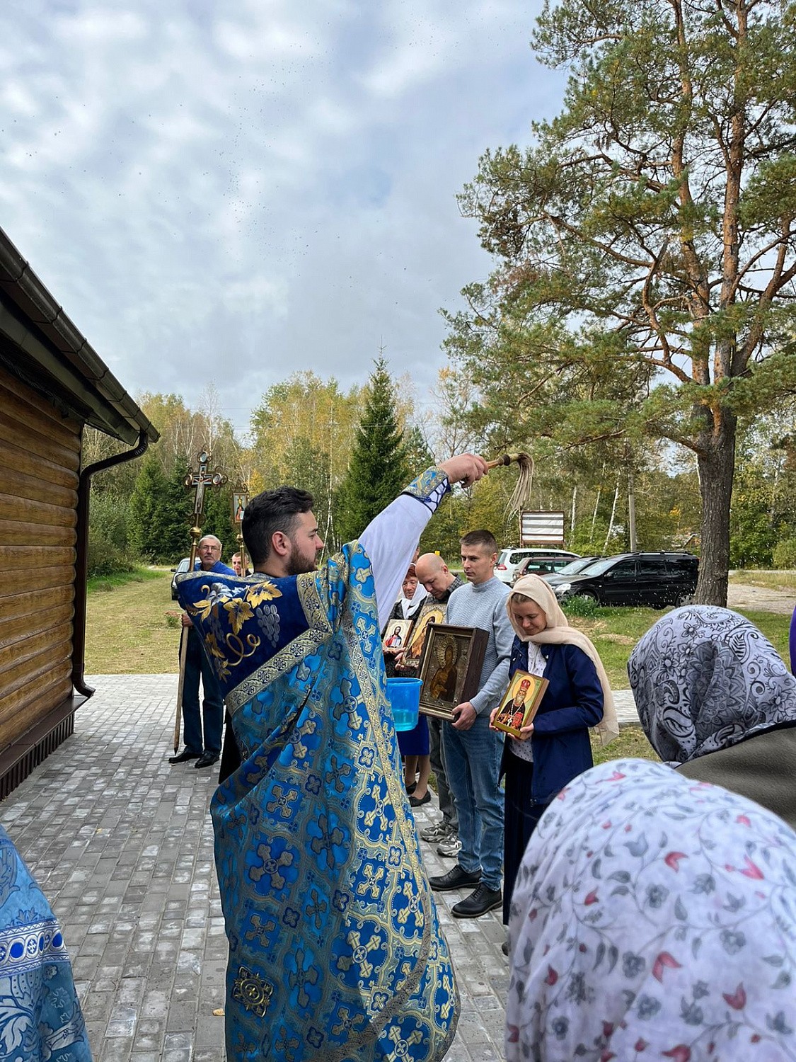 Престольный праздник в храме Рождества Богородицы в с. Жудре