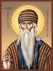 87. Павел Фивейский 001 прп 67х90 мм 001100ид90202 утолщ  рамка_