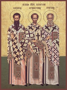Три святителя